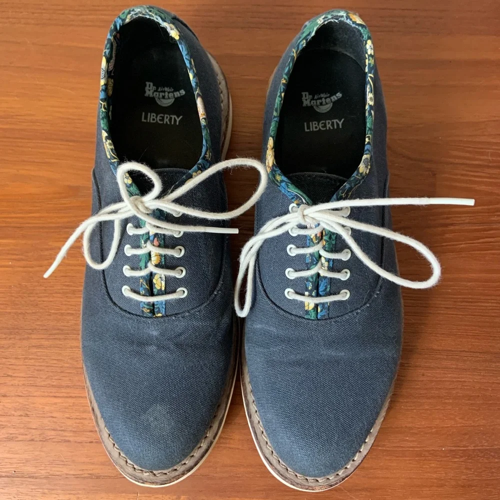 Dr Martens x Liberty London Celine Shoe, US 9 EU 41 - Picture 4 of 7